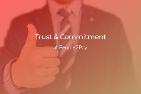 People2Pay Trust & Commitment Image